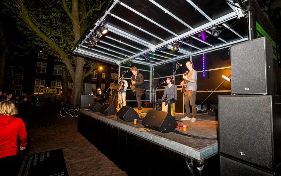 Lummix Licht & Geluid - Licht en geluid huren voor een sportevenement